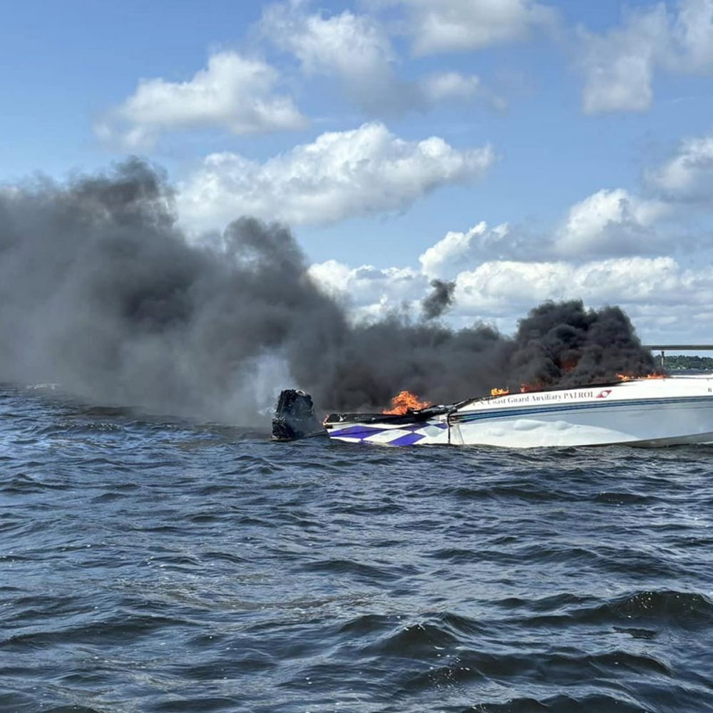Lillian Boat Explosion Alabama News