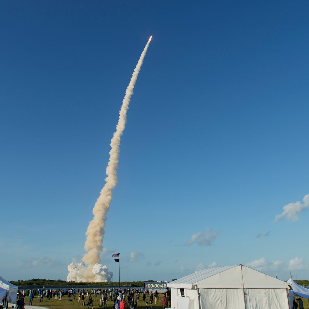NASA's Artemis II moon rocket lifts off from the Kennedy Space Center's Launch Pad 39-B Wednesday, April 1, 2026, in Cape Canaveral, Fla. (AP Photo/John Raoux) Alabama News