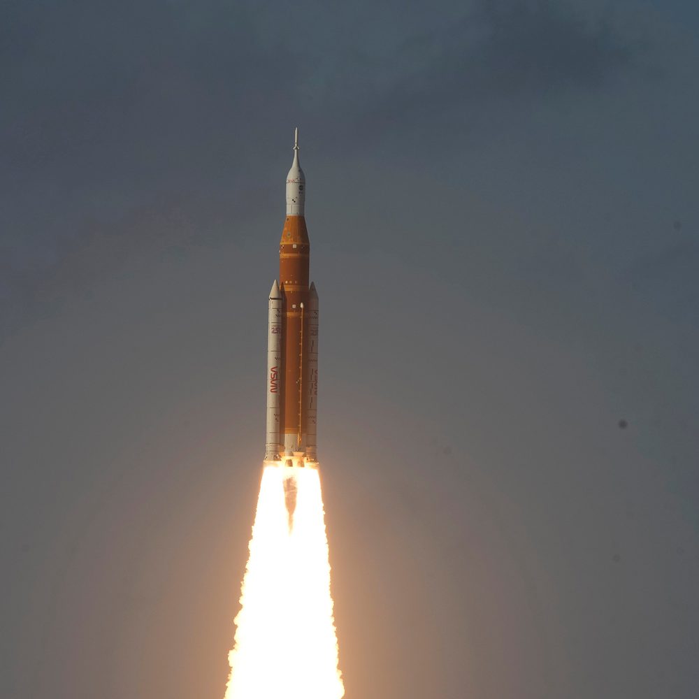 NASA's Artemis II moon rocket lifts off from the Kennedy Space Center's Launch Pad 39-B Wednesday, April 1, 2026, in Cape Canaveral, Fla. (AP Photo/Chris O'Meara) Alabama News