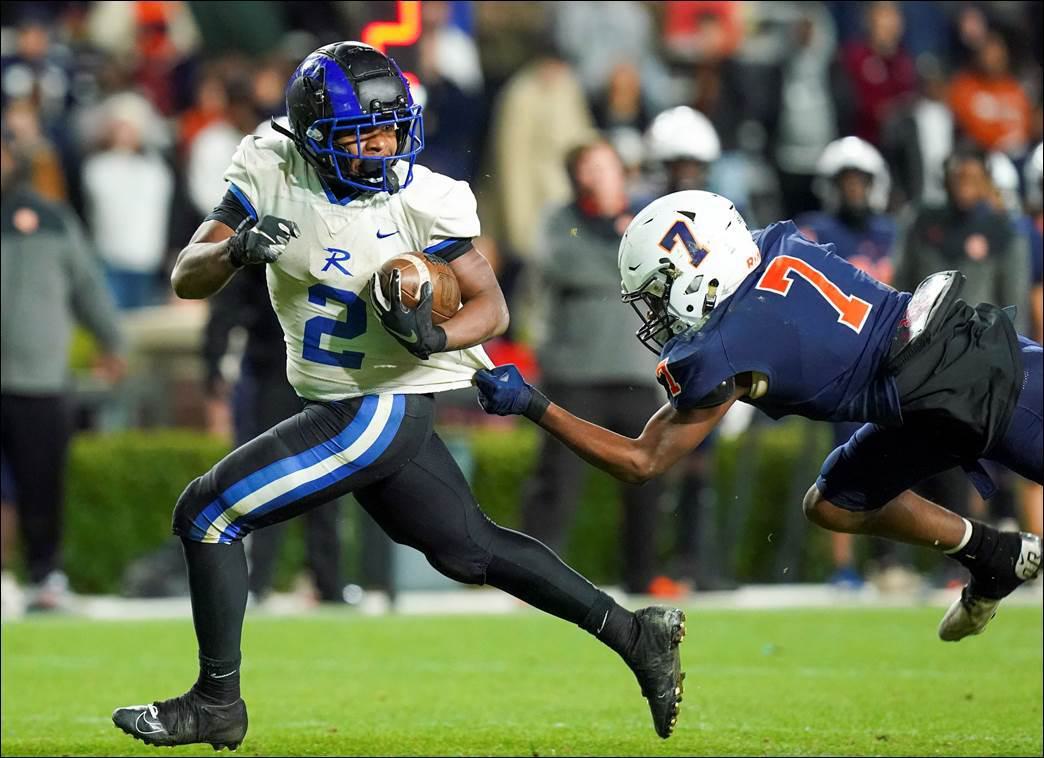 Ramsay High running back Ashton Ashford carries the Rams to another