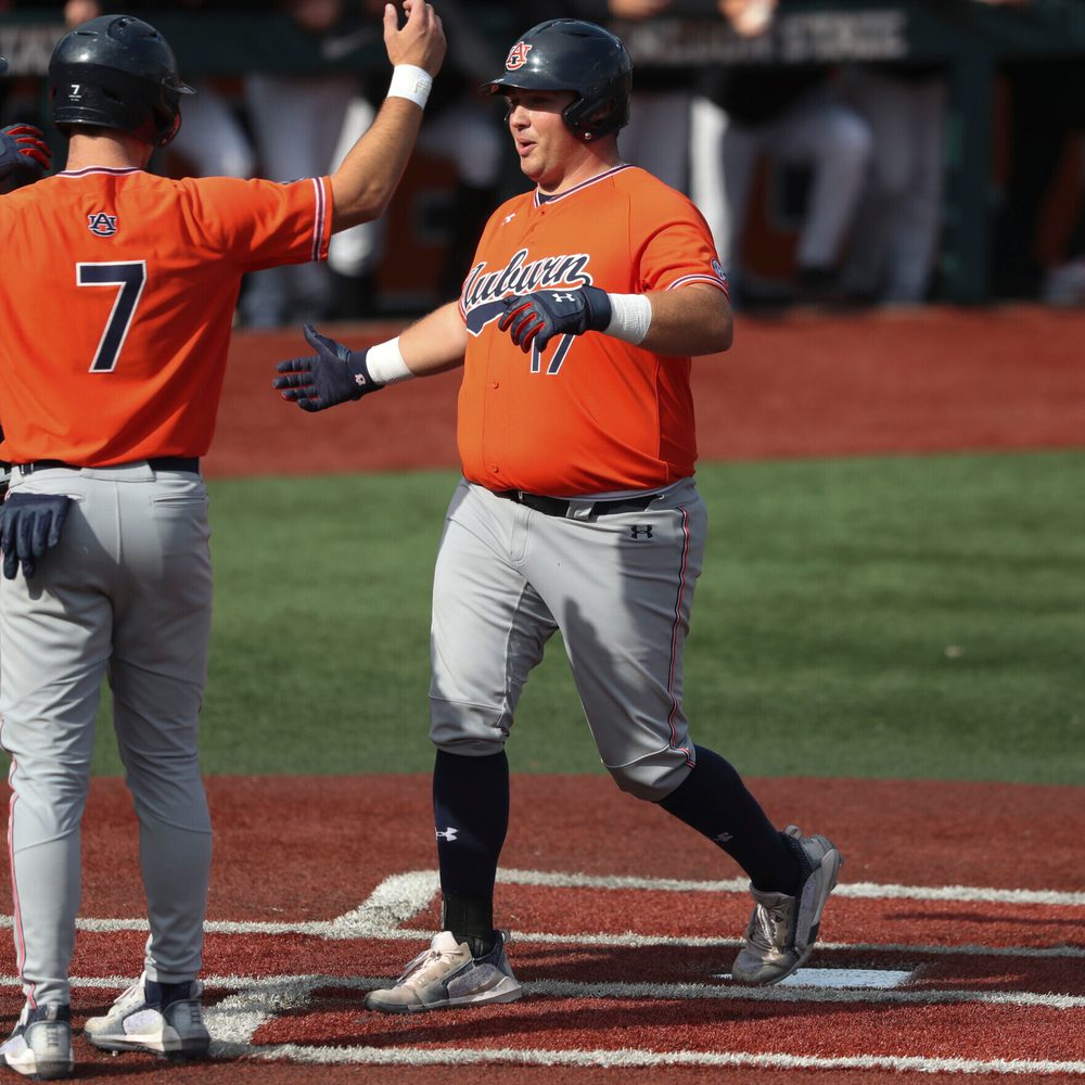Auburn baseball Alabama News