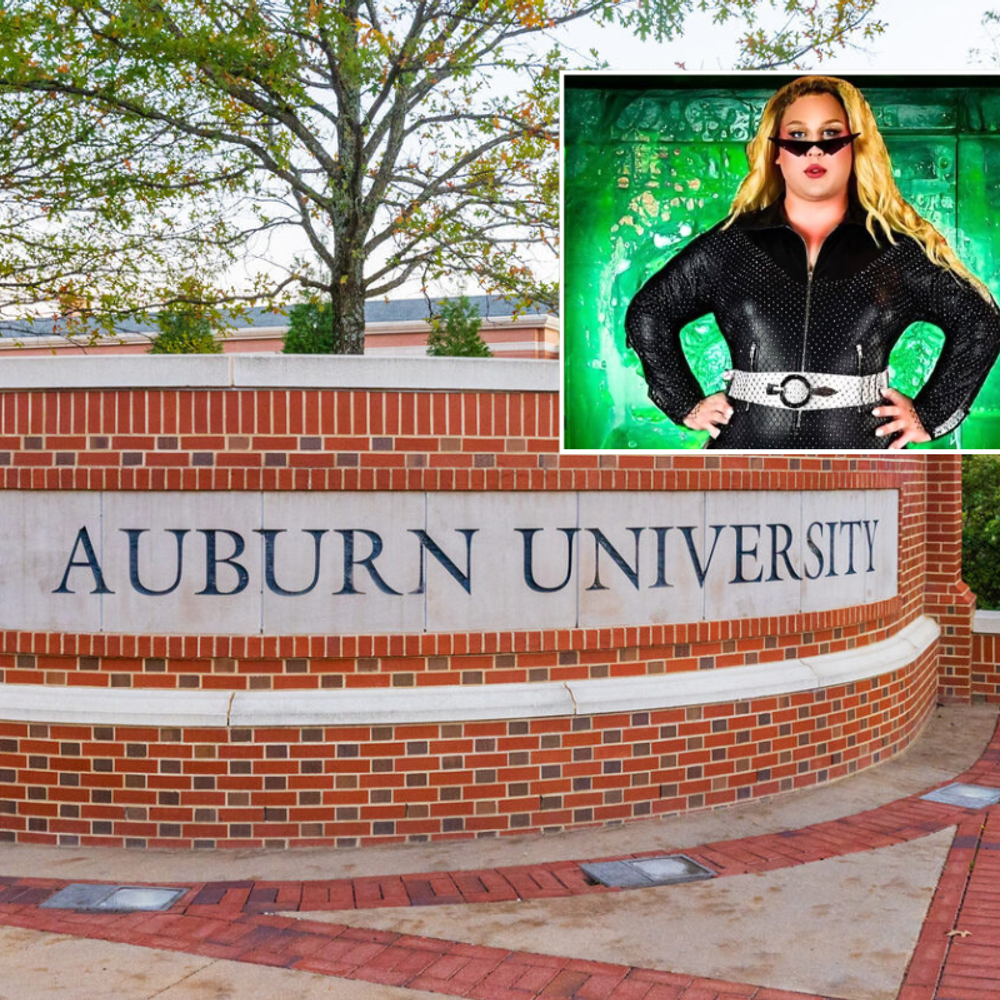 Auburn colana bleu Alabama News