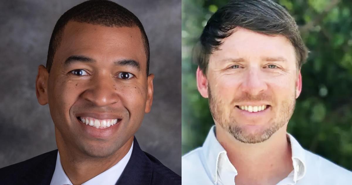 Mayor Steven Reed, political opponent Barrett Gilbreath react to ...