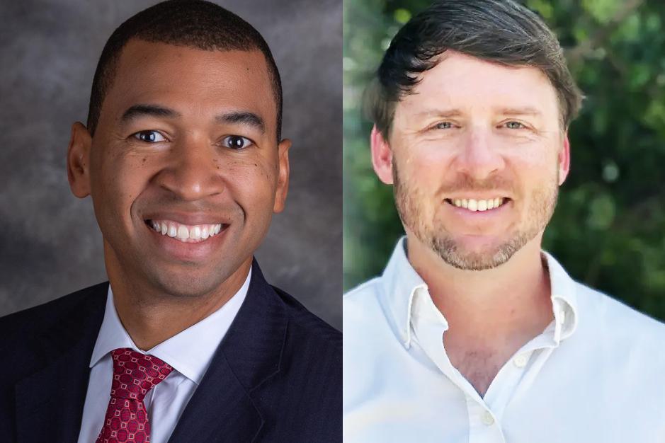 Mayor Steven Reed, political opponent Barrett Gilbreath react to ...
