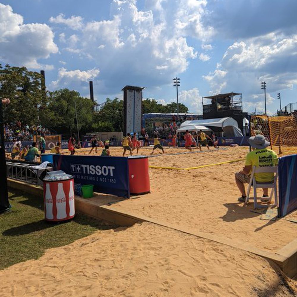 Beachhandball Alabama News
