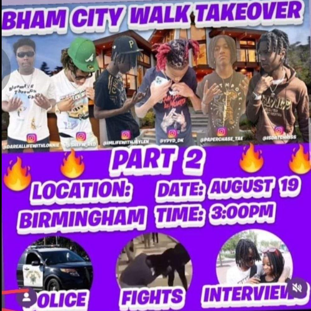 Bhamcitywalktakeover Alabama News