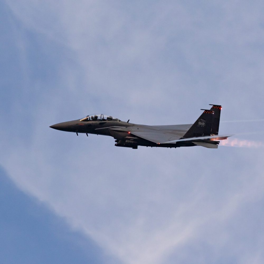 Fighter Jet Alabama News