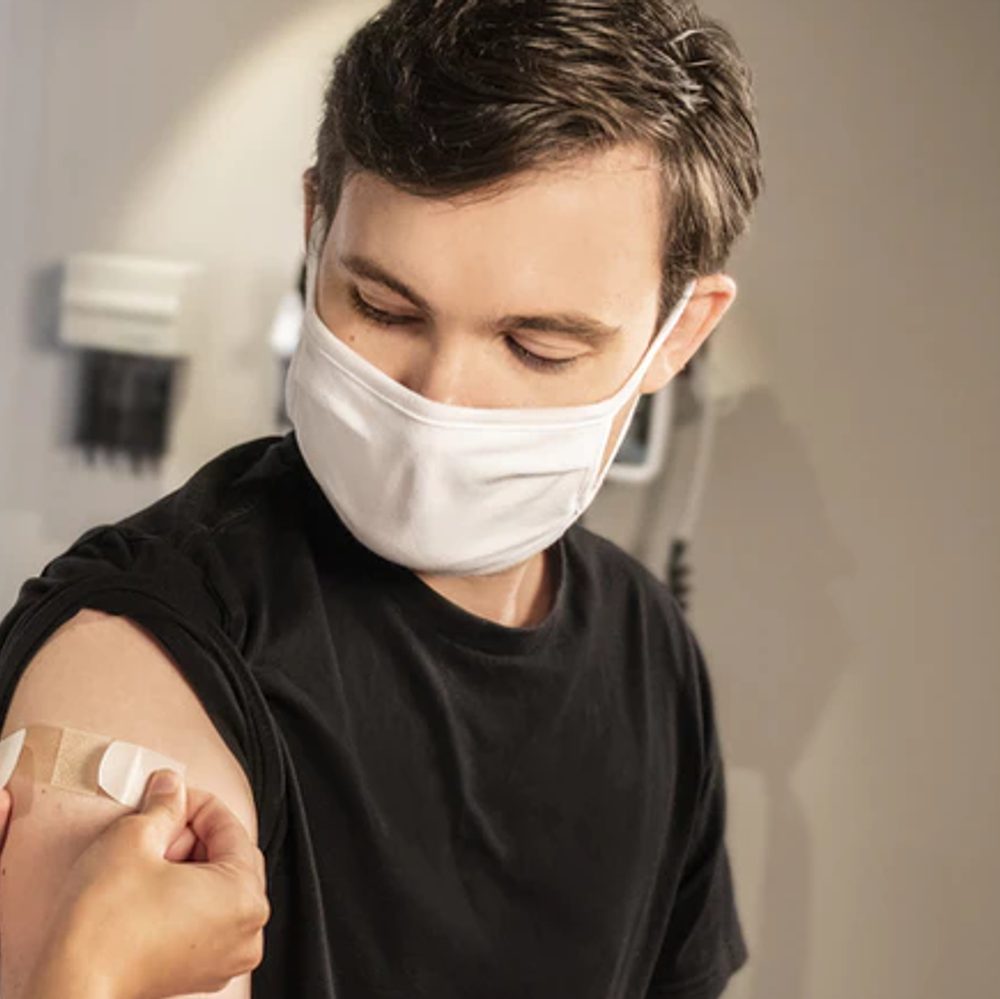 Boy getting COVID Vaccine from CDC Alabama News