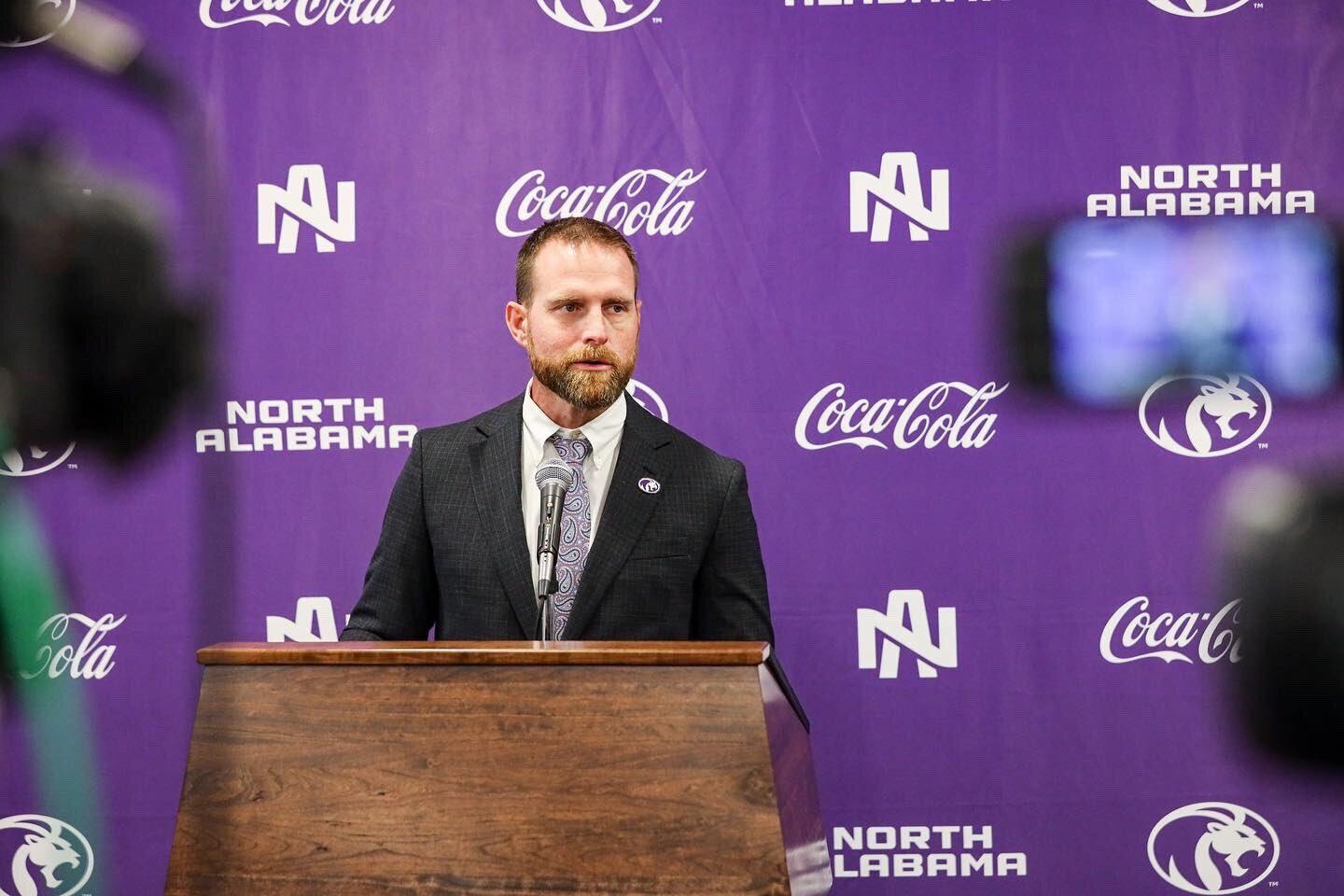 UNA football head coach Brent Dearmon begins building his coaching ...
