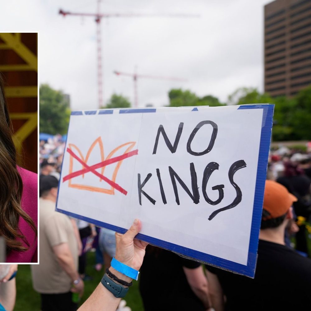 Katie Britt No Kings protesters Alabama News