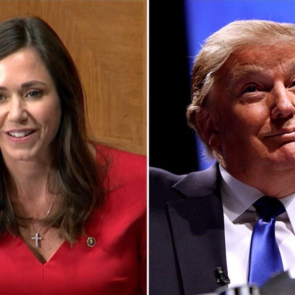 Katie Britt, Donald Trump Alabama News