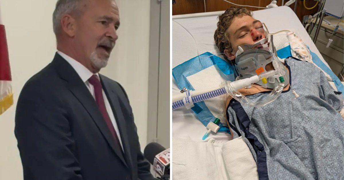 Father of injured Deshler High School student August Borden 'shocked