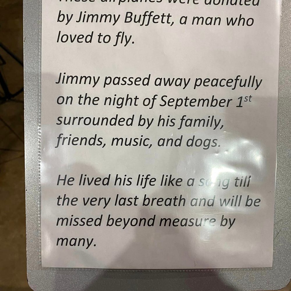 Buffettplaneplacard Alabama News