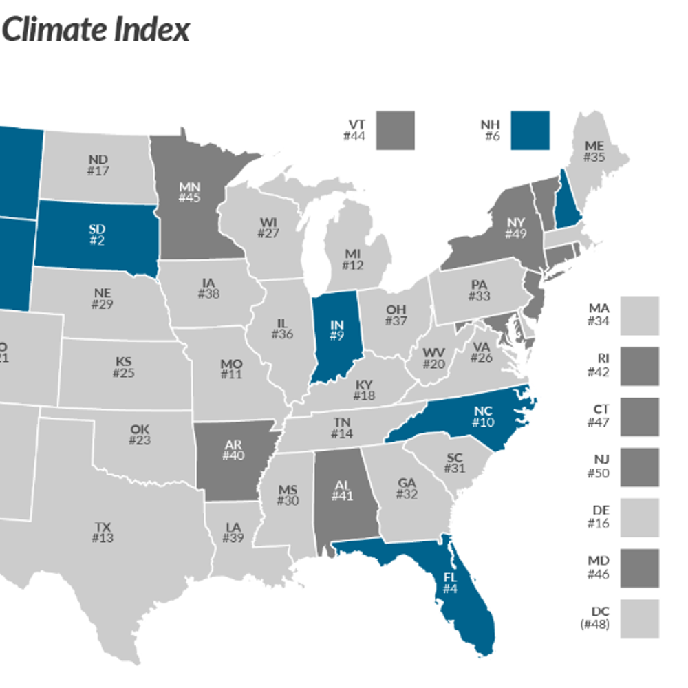 Businesstaxclimate Alabama News