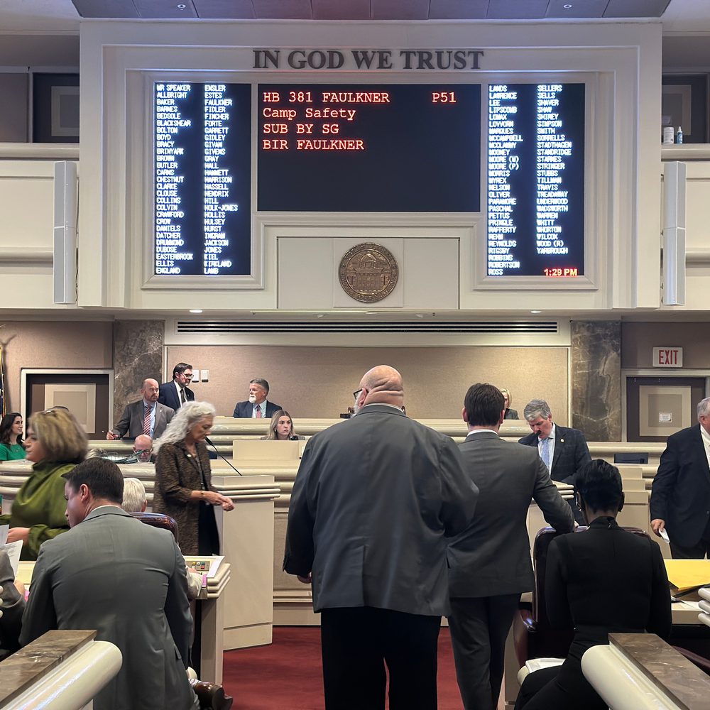 Alabama House Camp Safety Act Alabama News