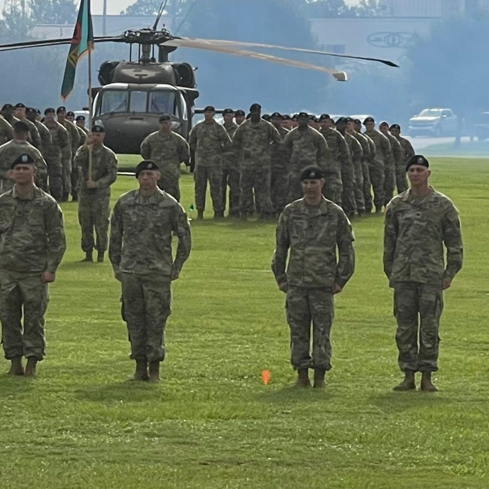 Change of command ceremony at Fort Rucker Alabama News