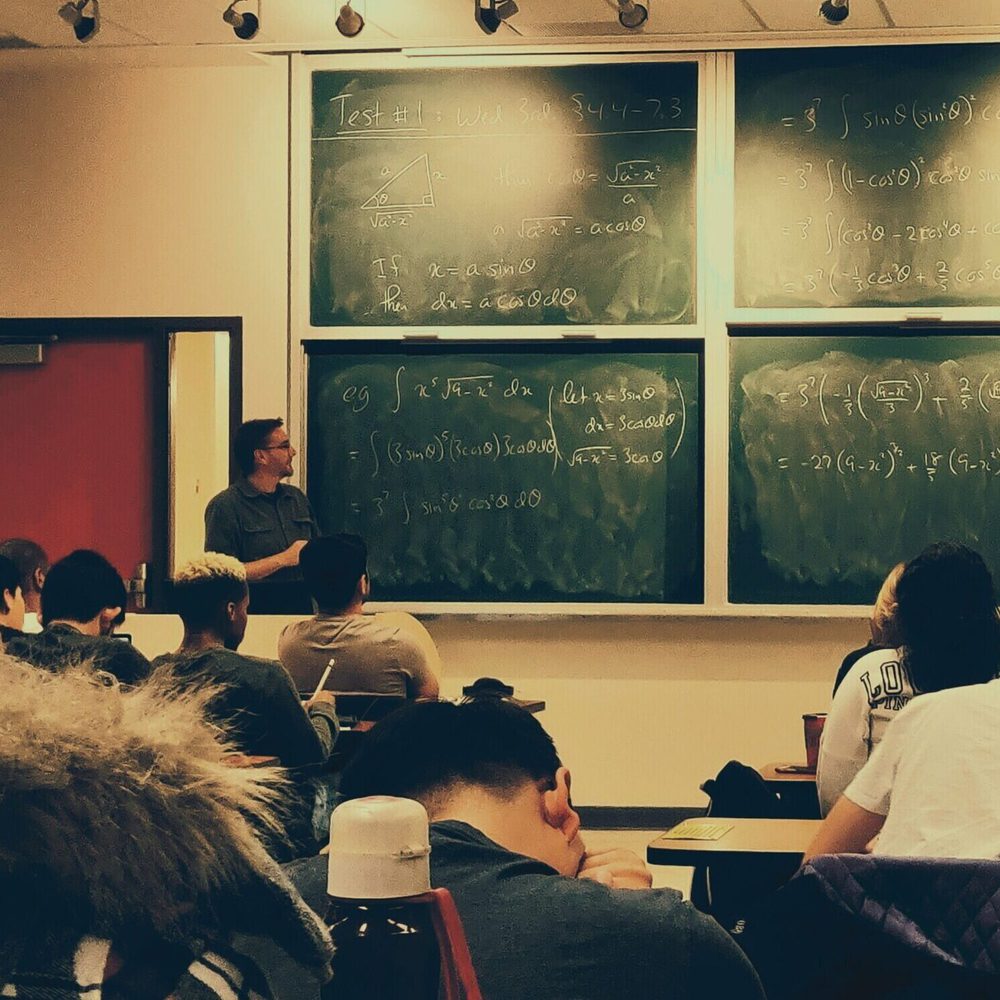 Classroom blackboards and teacher Alabama News