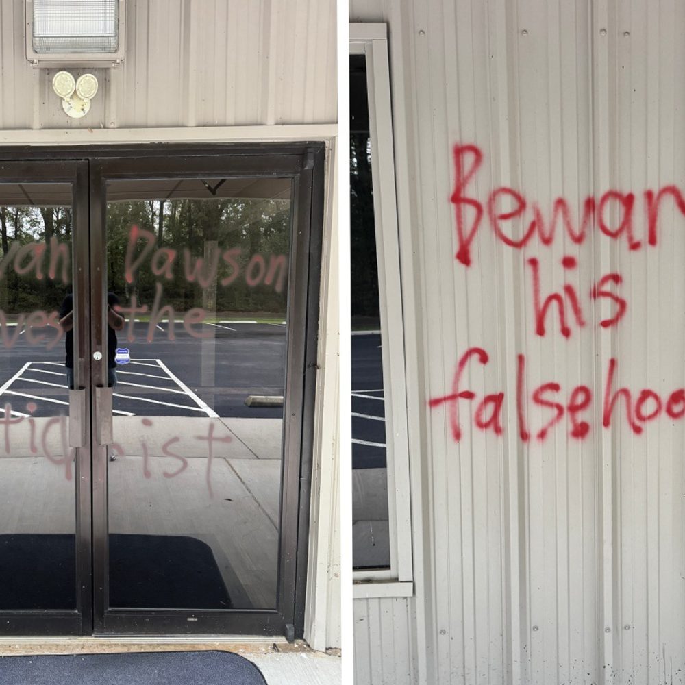 graffiti collage Alabama News