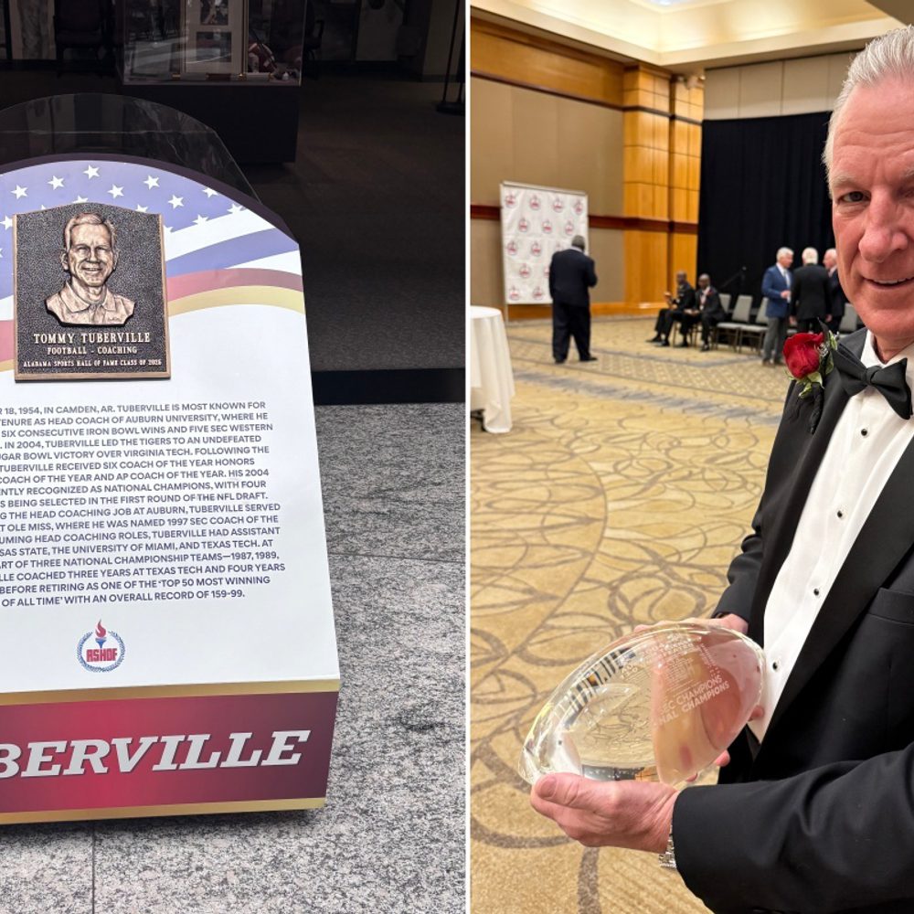 Tuberville HOF Alabama News