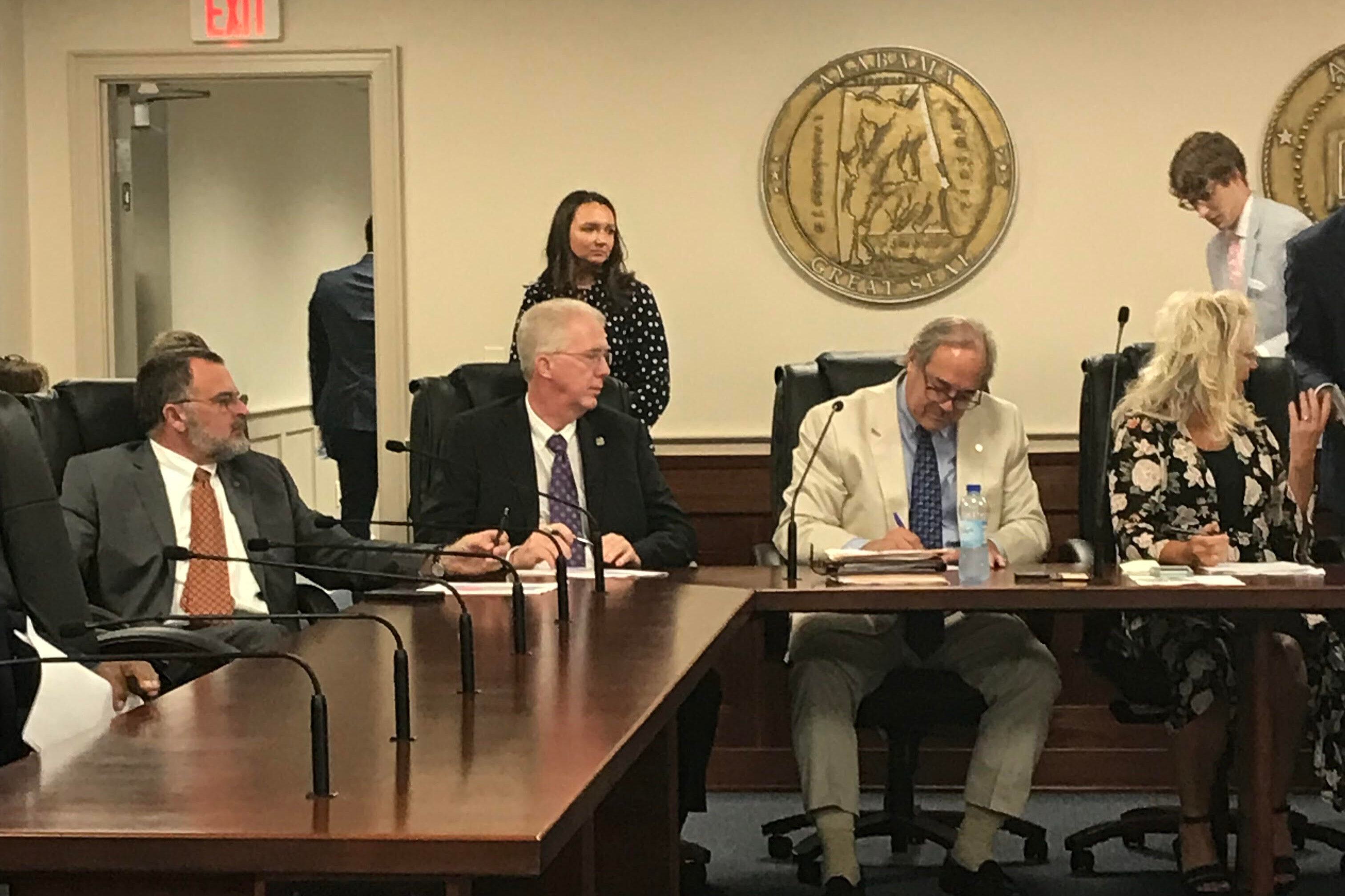 Conference Committee Member Conference committee passes new redistricting map