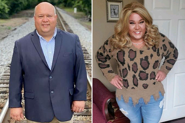 The secret life of Smiths Station Mayor and Baptist pastor F.L. 'Bubba' Copeland as a 'transgender curvy girl': 'It's a hobby I do to relieve stress' The secret life of Smiths Station Mayor and Baptist pastor F.L. 'Bubba' Copeland as a 'transgender curvy girl': 'It's a hobby I do to relieve stress'