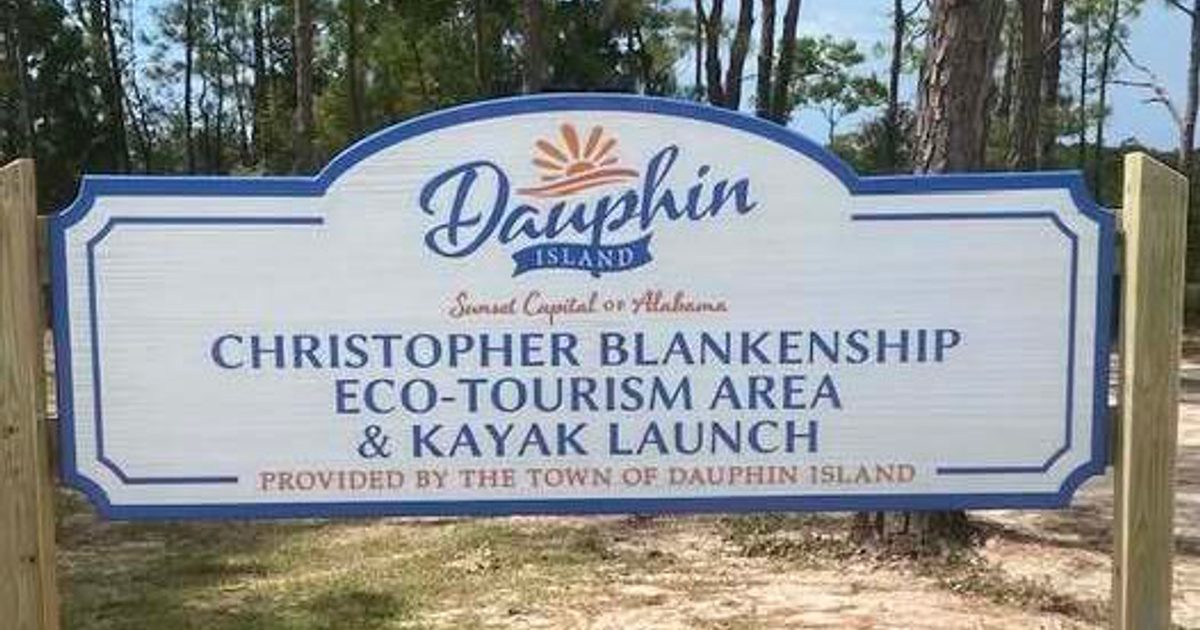 New eco-tourism area on Dauphin Island named for Conservation Commissioner Chris Blankenship New eco-tourism area on Dauphin Island named for Conservation Commissioner Chris Blankenship