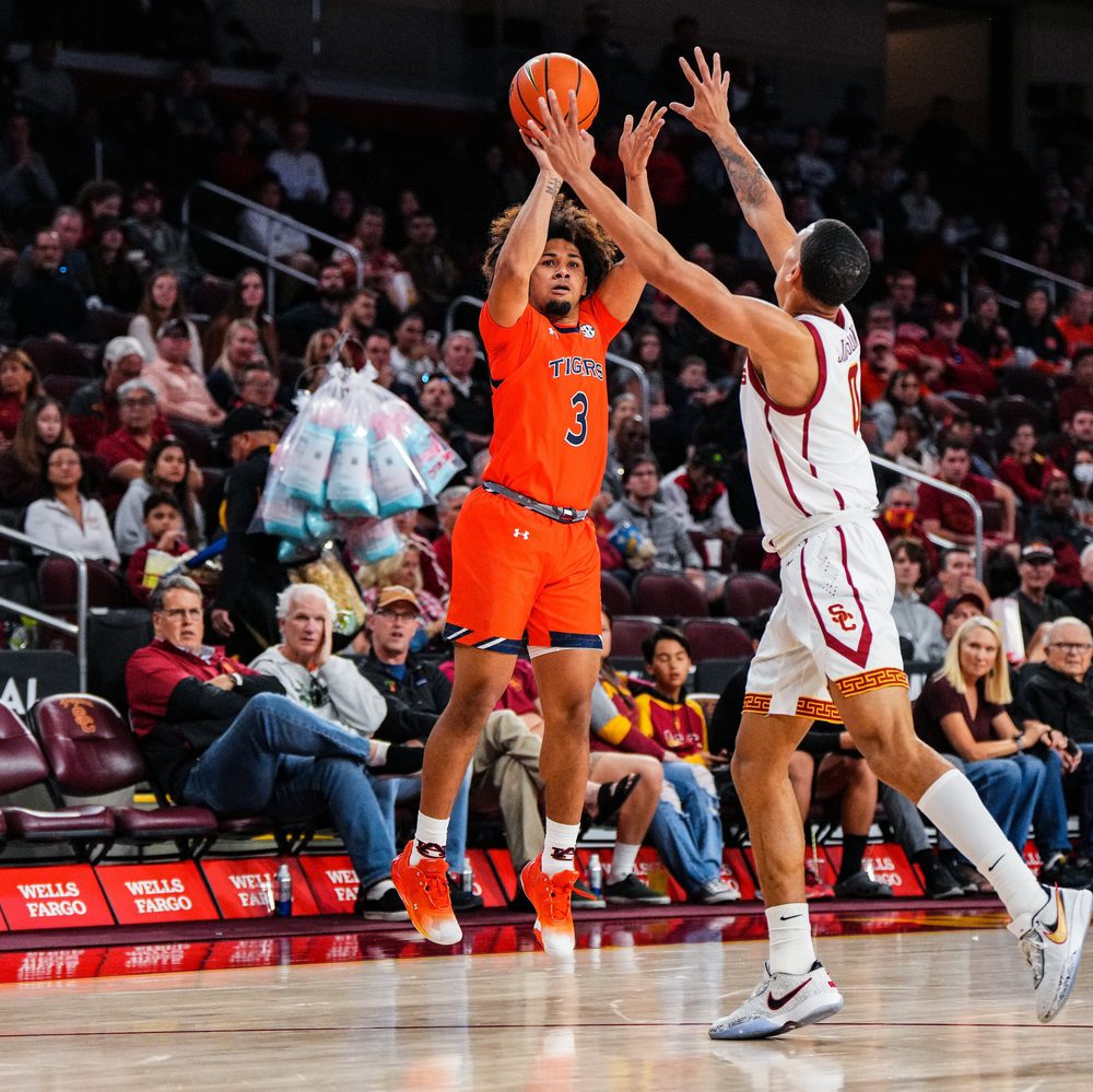 Auburn basketball's Tre Donaldson Alabama News