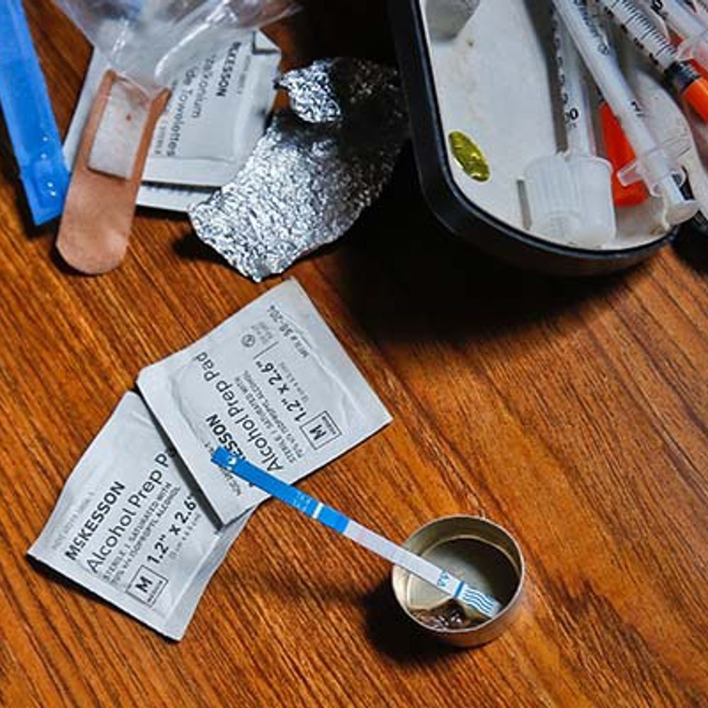 DRUG DRUGS NEEDLE HEROIN FENTANYL DOPE SYRINGE Alabama News