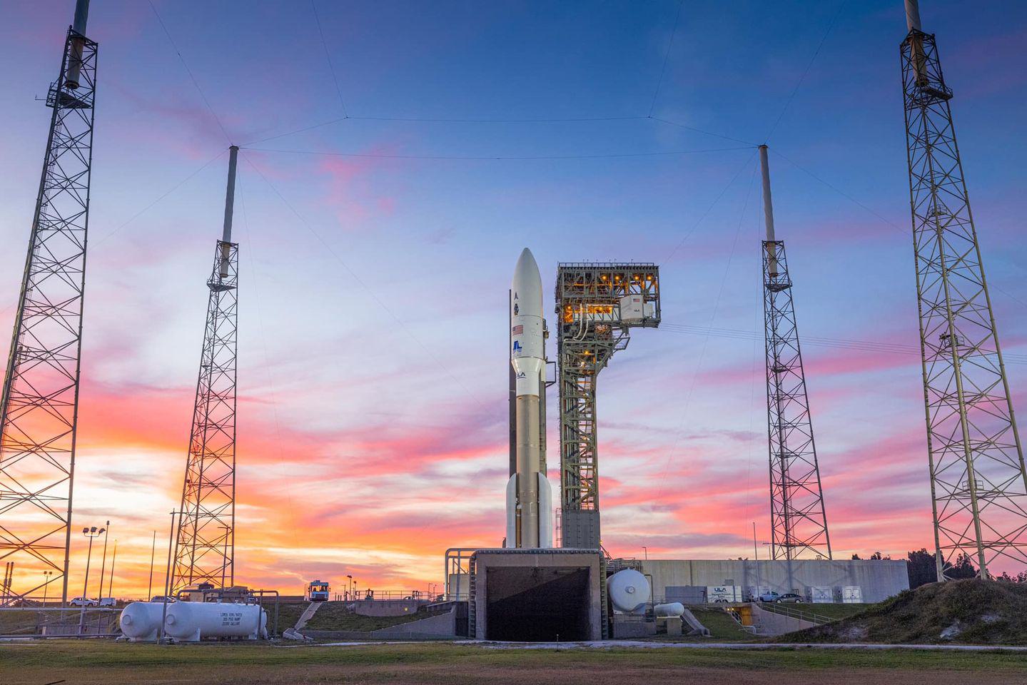 Space Test Program ULA to launch Space Test Program mission for U.S. Space Force