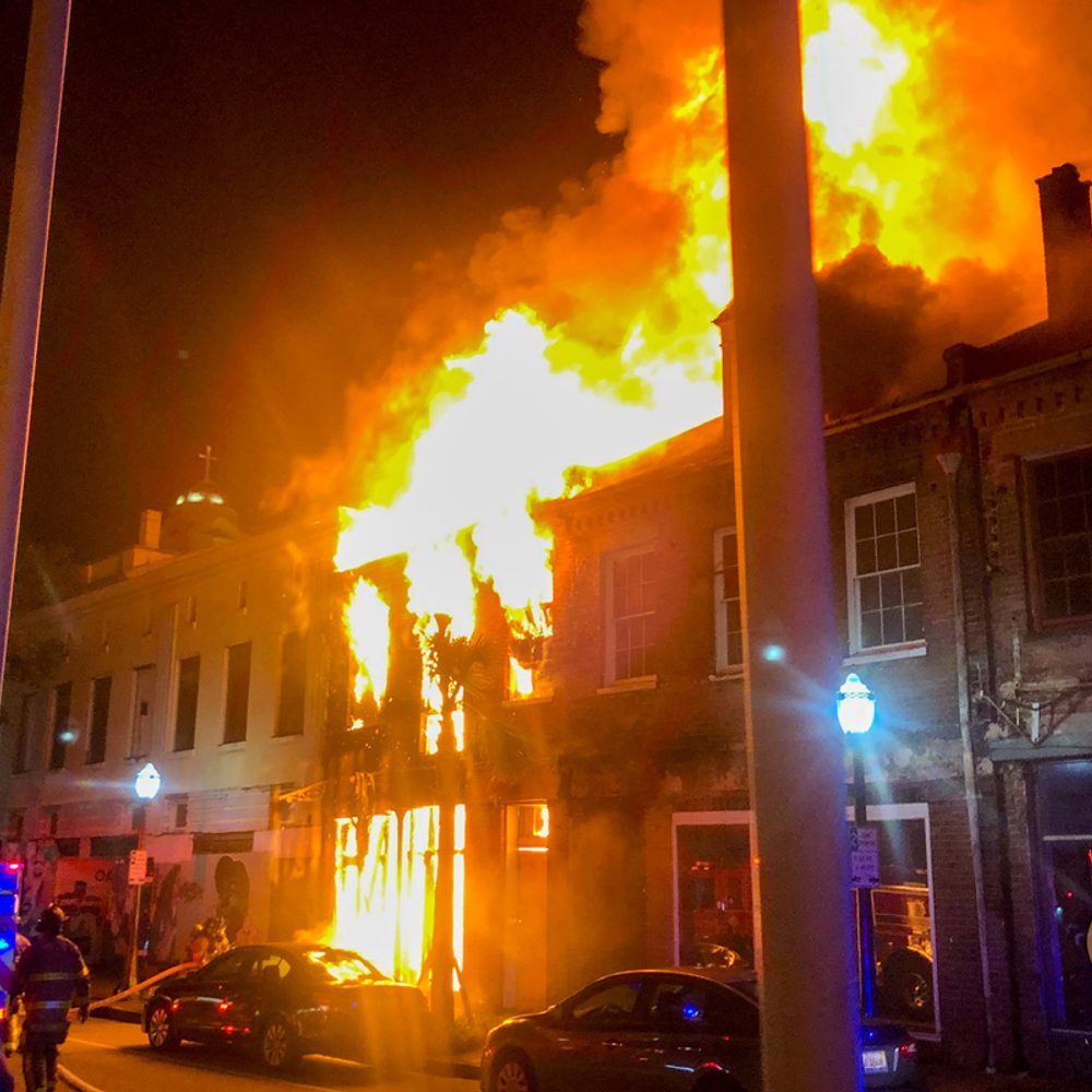 Fire Alabama News