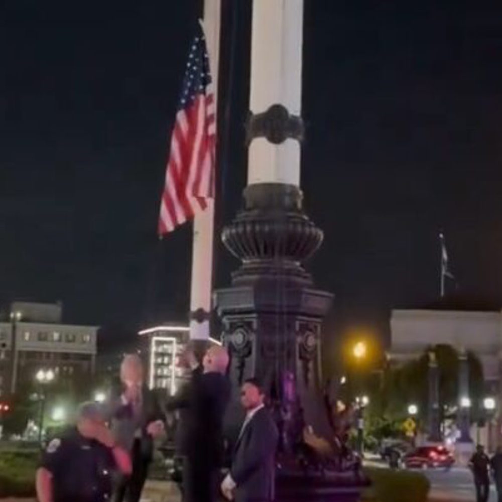 U.S. flag restored at Union Station, Washington, D.C. Alabama News