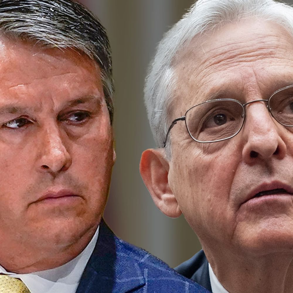 Barry Moore and Merrick Garland Alabama News
