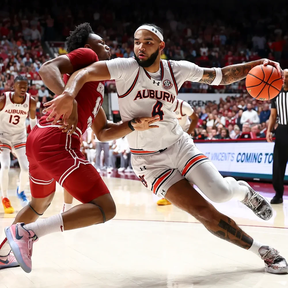 Johni Broome vs Bama Alabama News