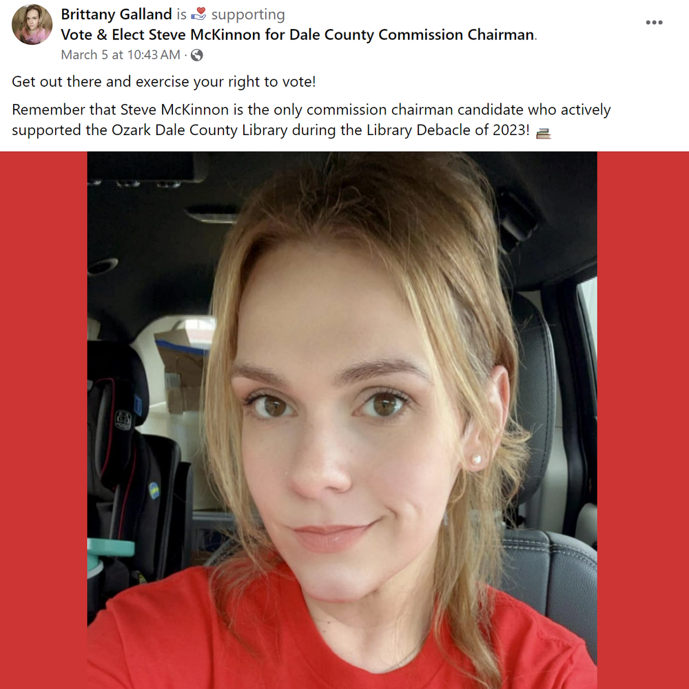 Galland post 1 Alabama News