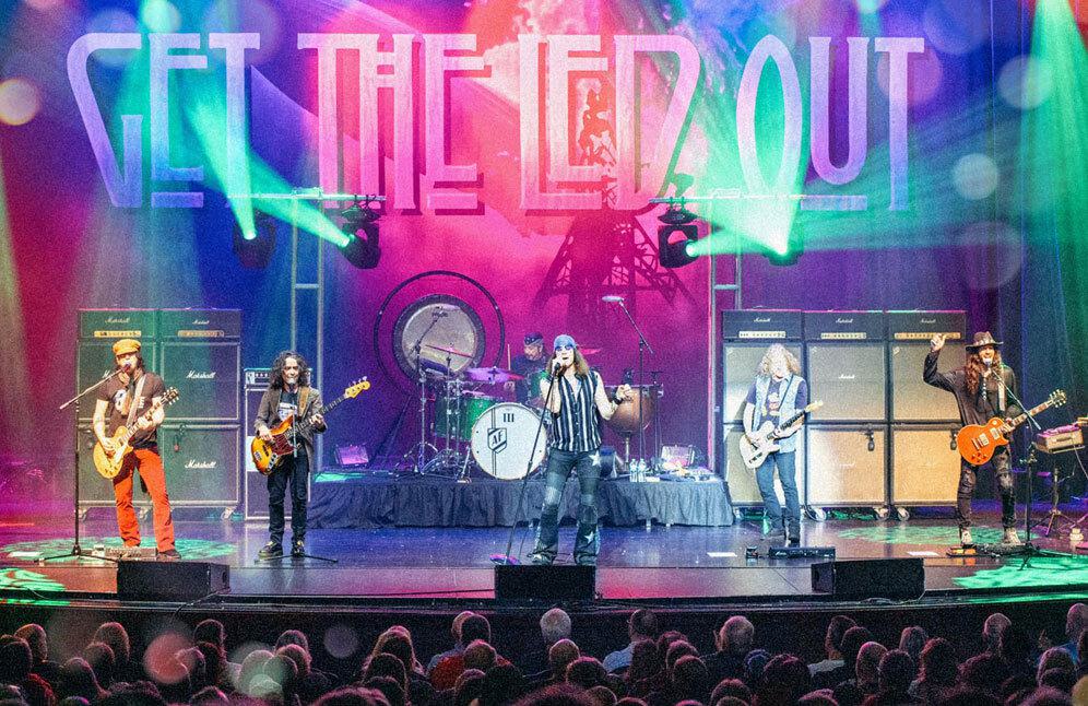 Led Out Alabama’s Led Zeppelin fans to Mobile Saenger March 24 for tribute by ...