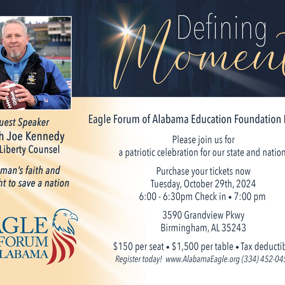 Graphic Invite 2024 banquet joe kennedy 10 29 24 Alabama News