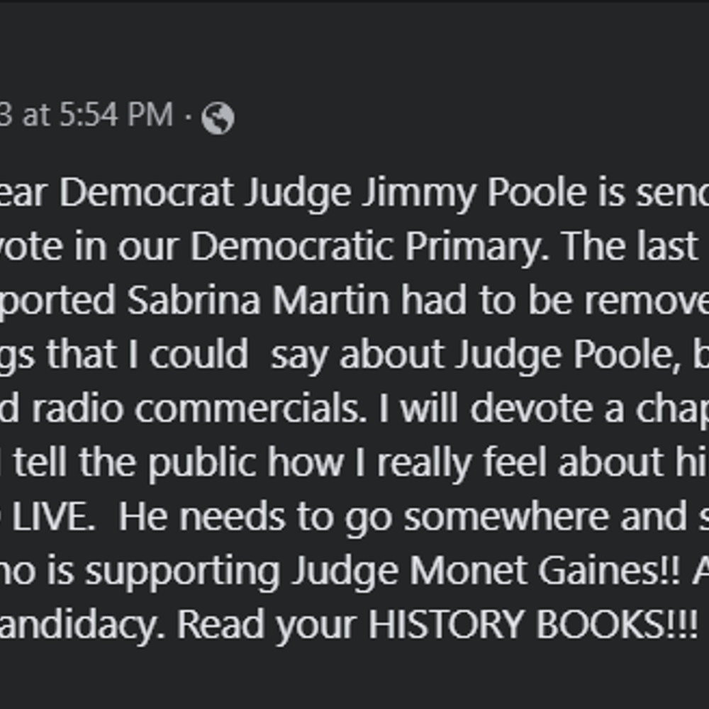 Greggriffin1 Alabama News