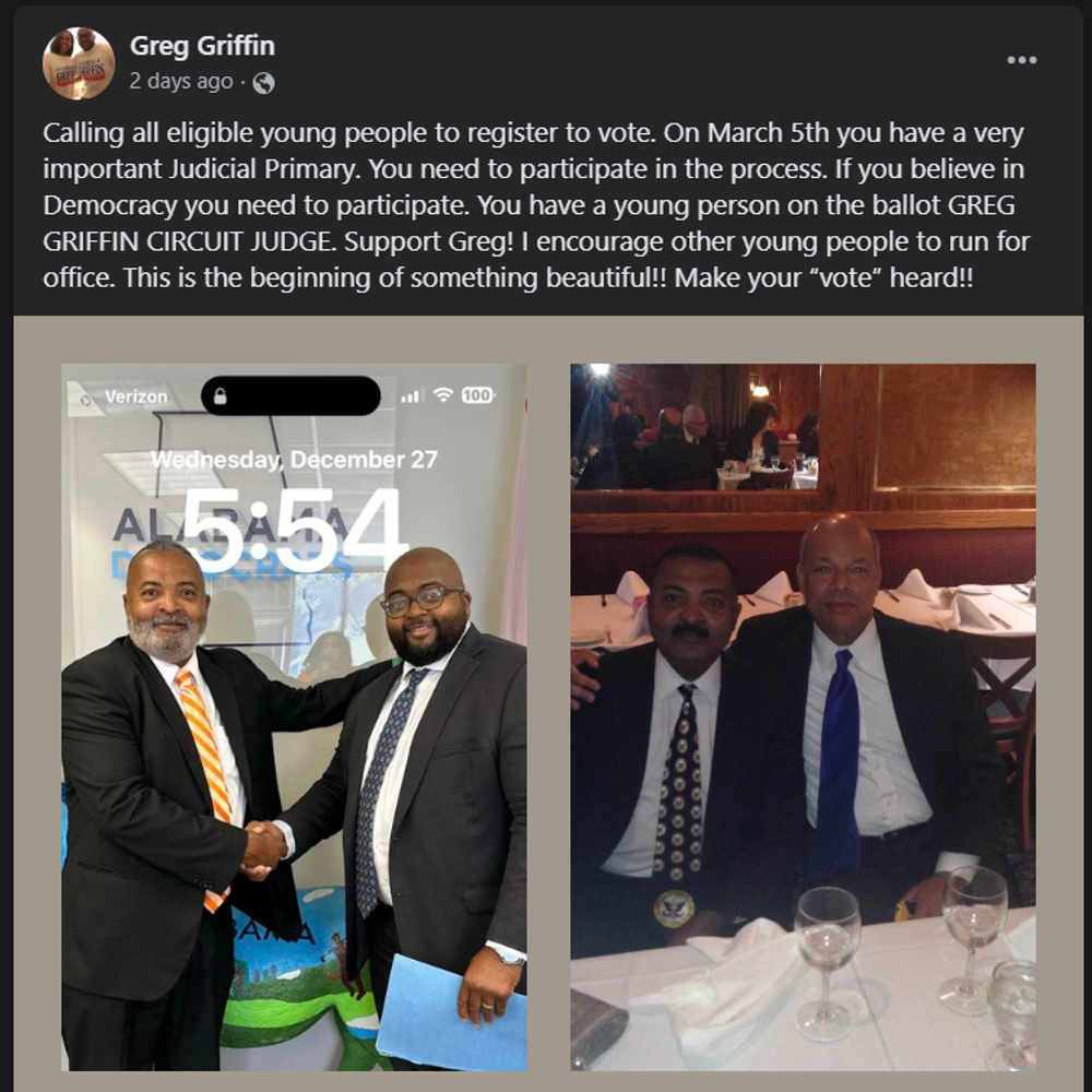 Greggriffin3 Alabama News