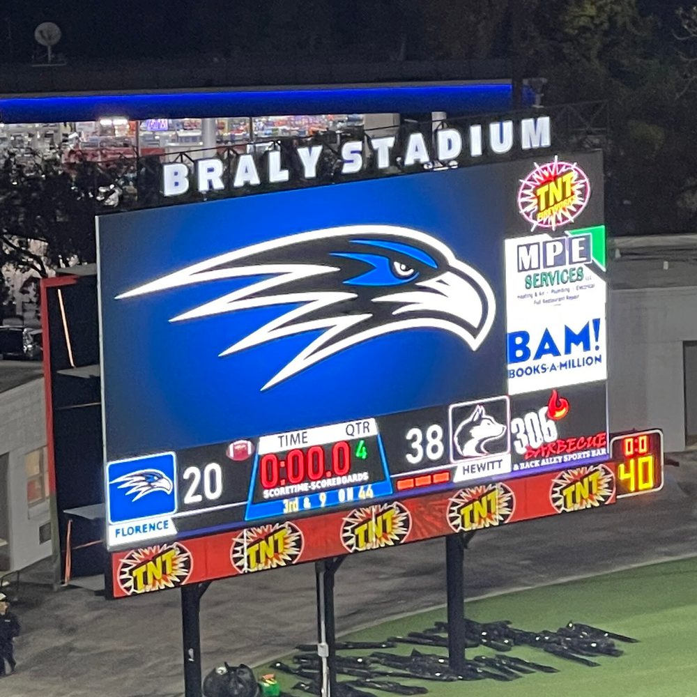 Hewittscoreboard Alabama News