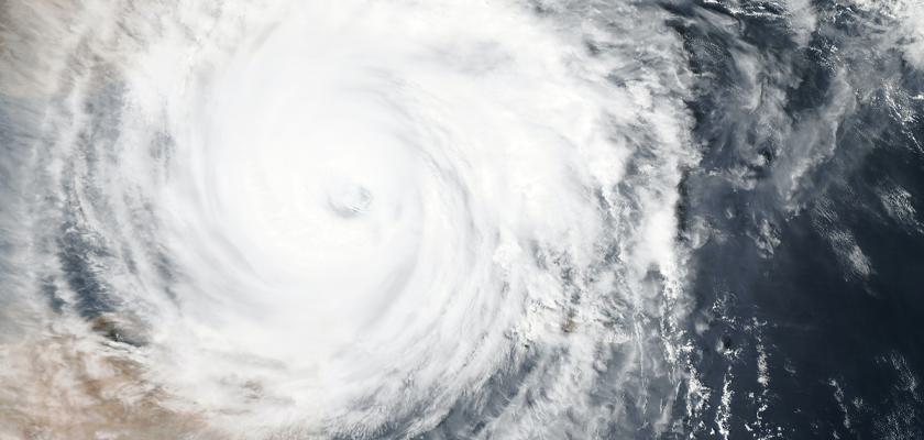 Hurricane by NASA