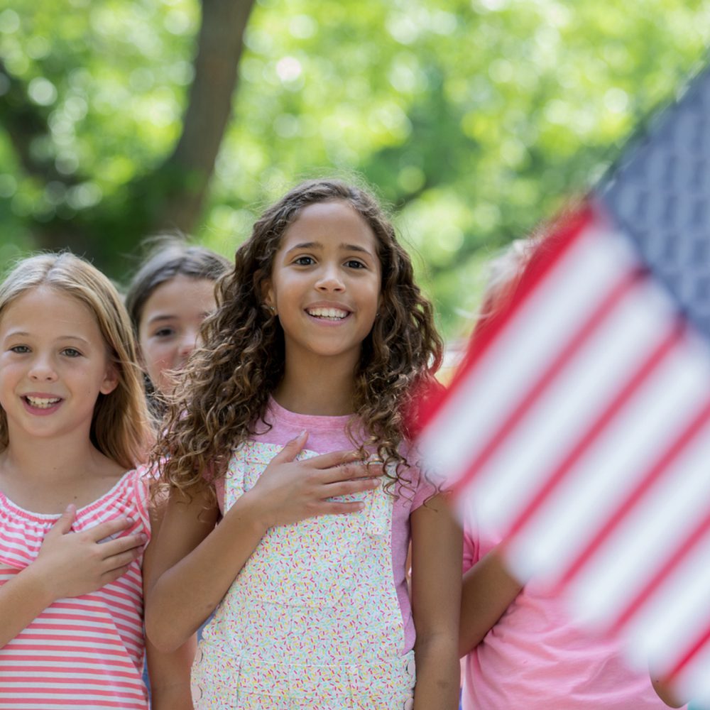 U.S. flag, pledge Alabama News