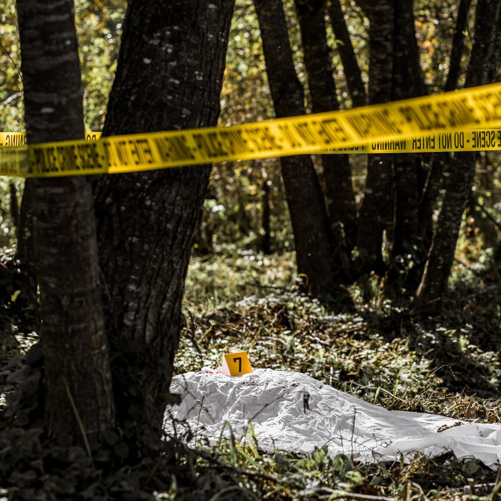 forrest crime scene tape Alabama News