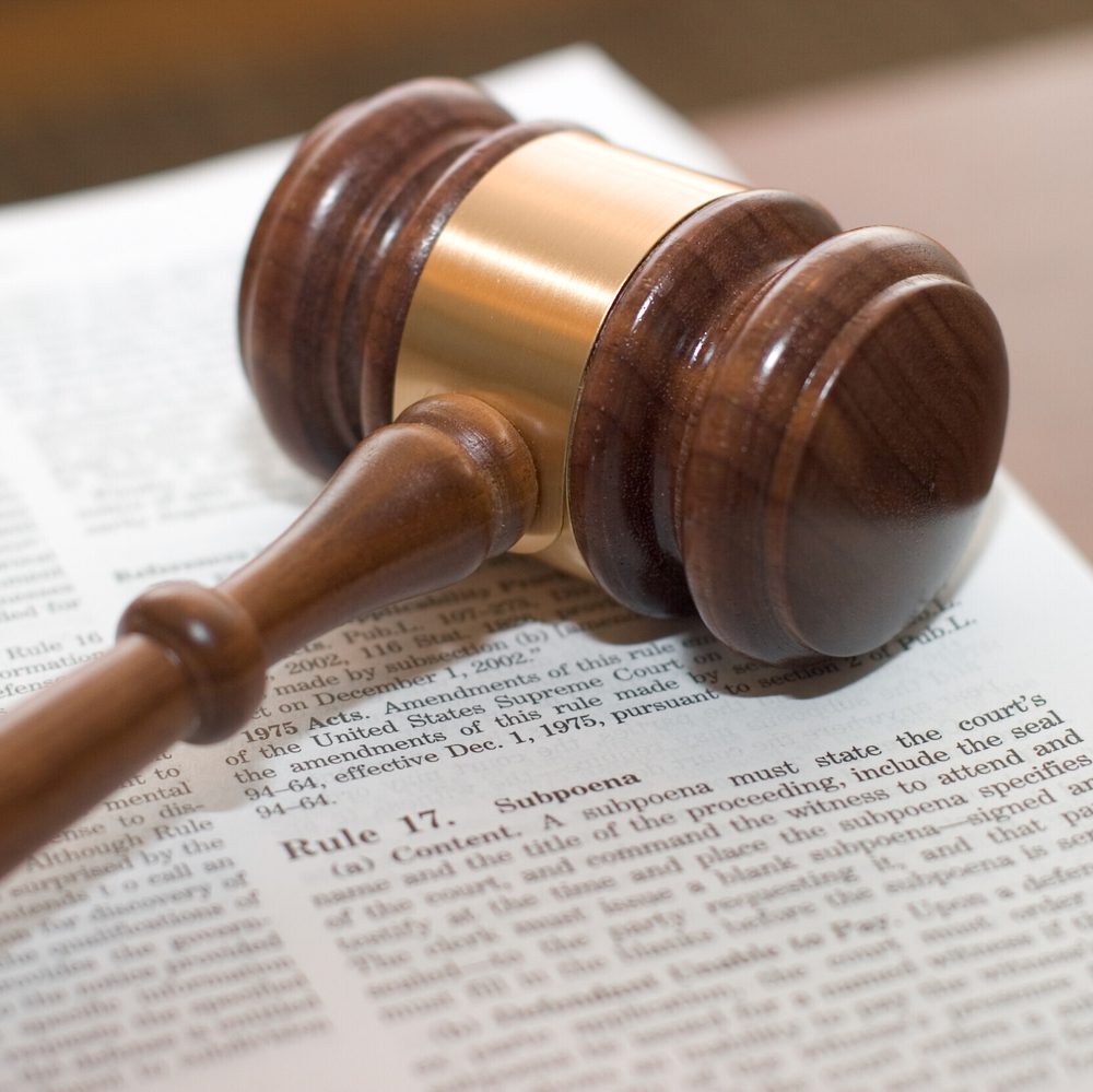 gavel subpoena Alabama News