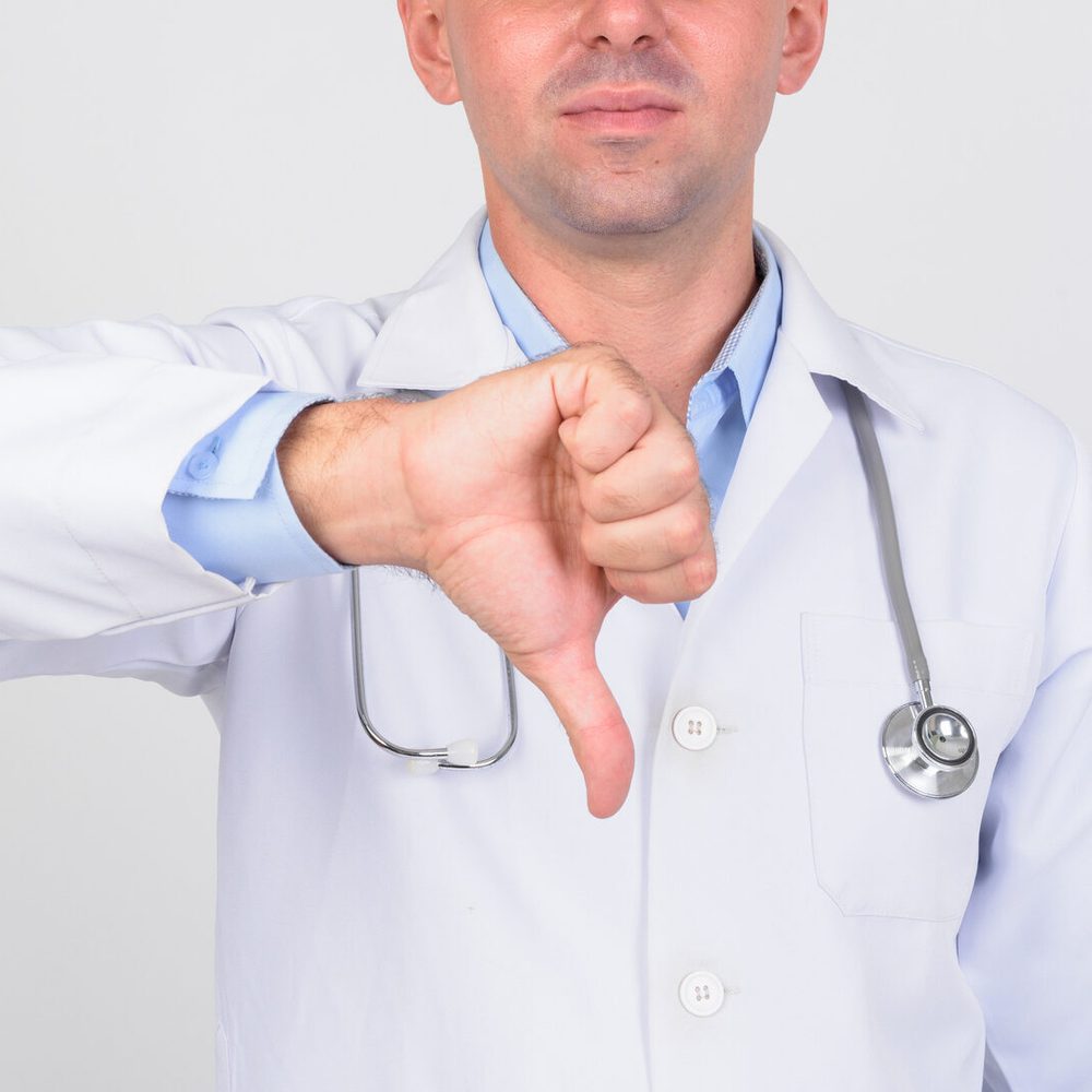 doctor thumbs down Alabama News