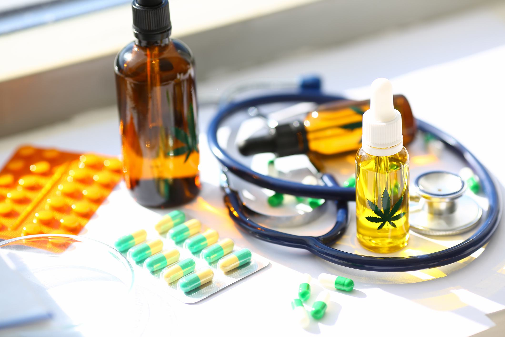 Medical cannabis marijuana products