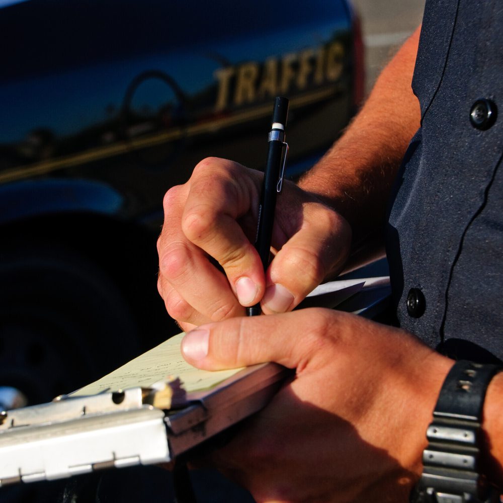 police ticket Alabama News