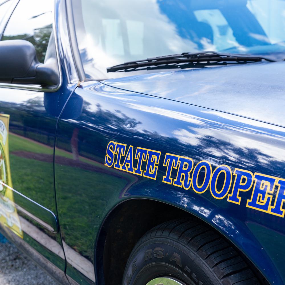 Montgomery, AL / USA - August 27, 2020: Alabama State Trooper patrol car Alabama News
