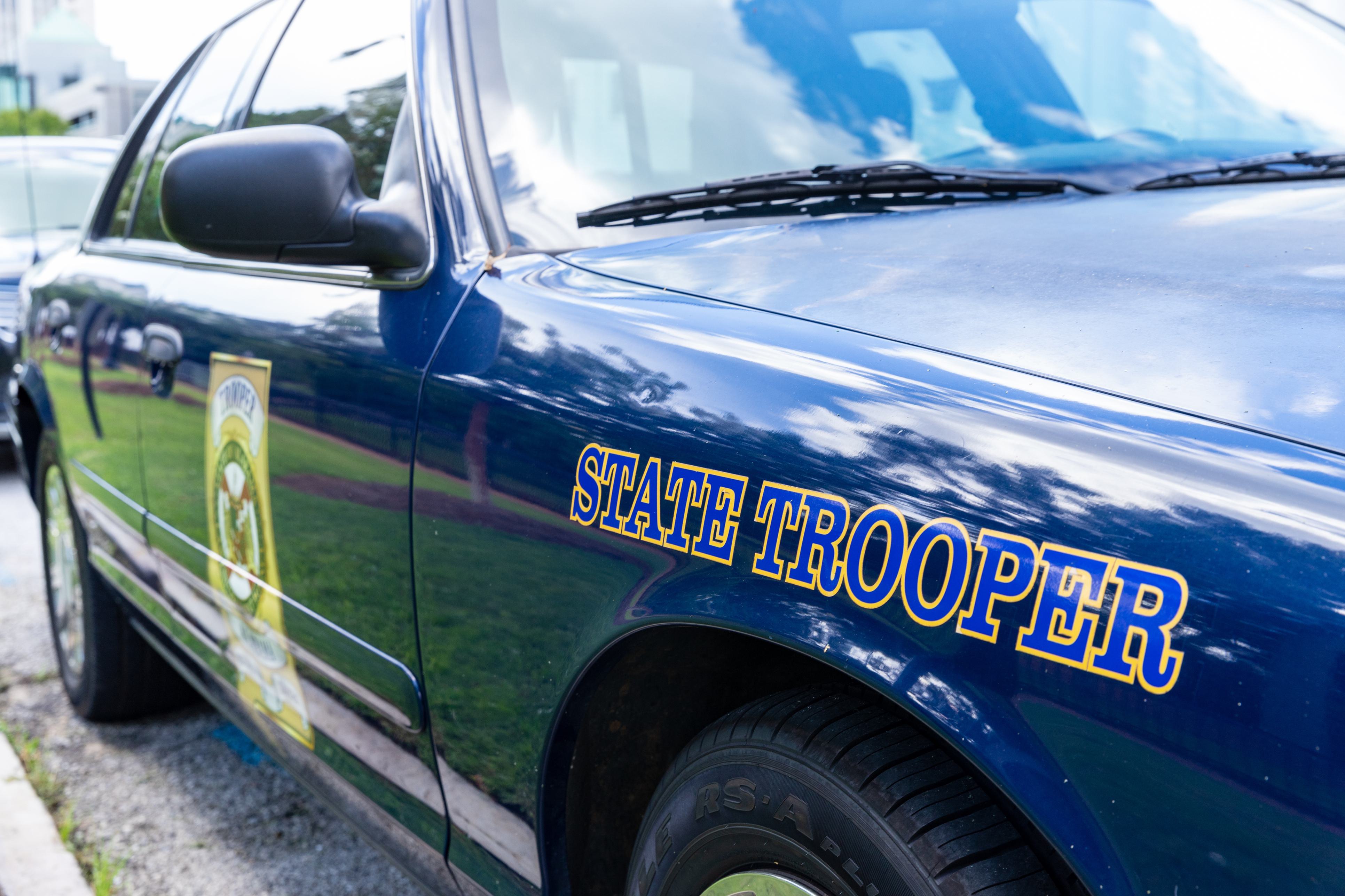 Montgomery, AL / USA - August 27, 2020: Alabama State Trooper patrol car