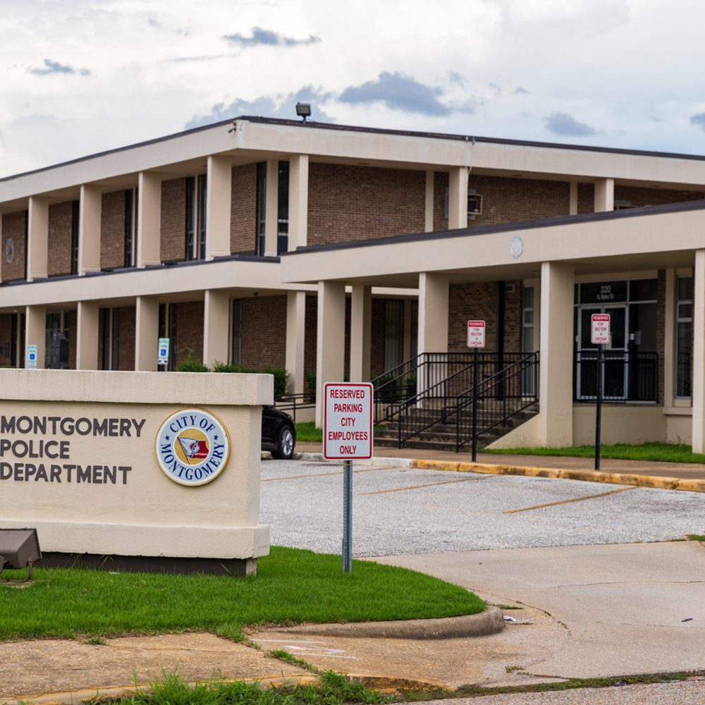 Montgomery Police Department headquarters stock photo Alabama News