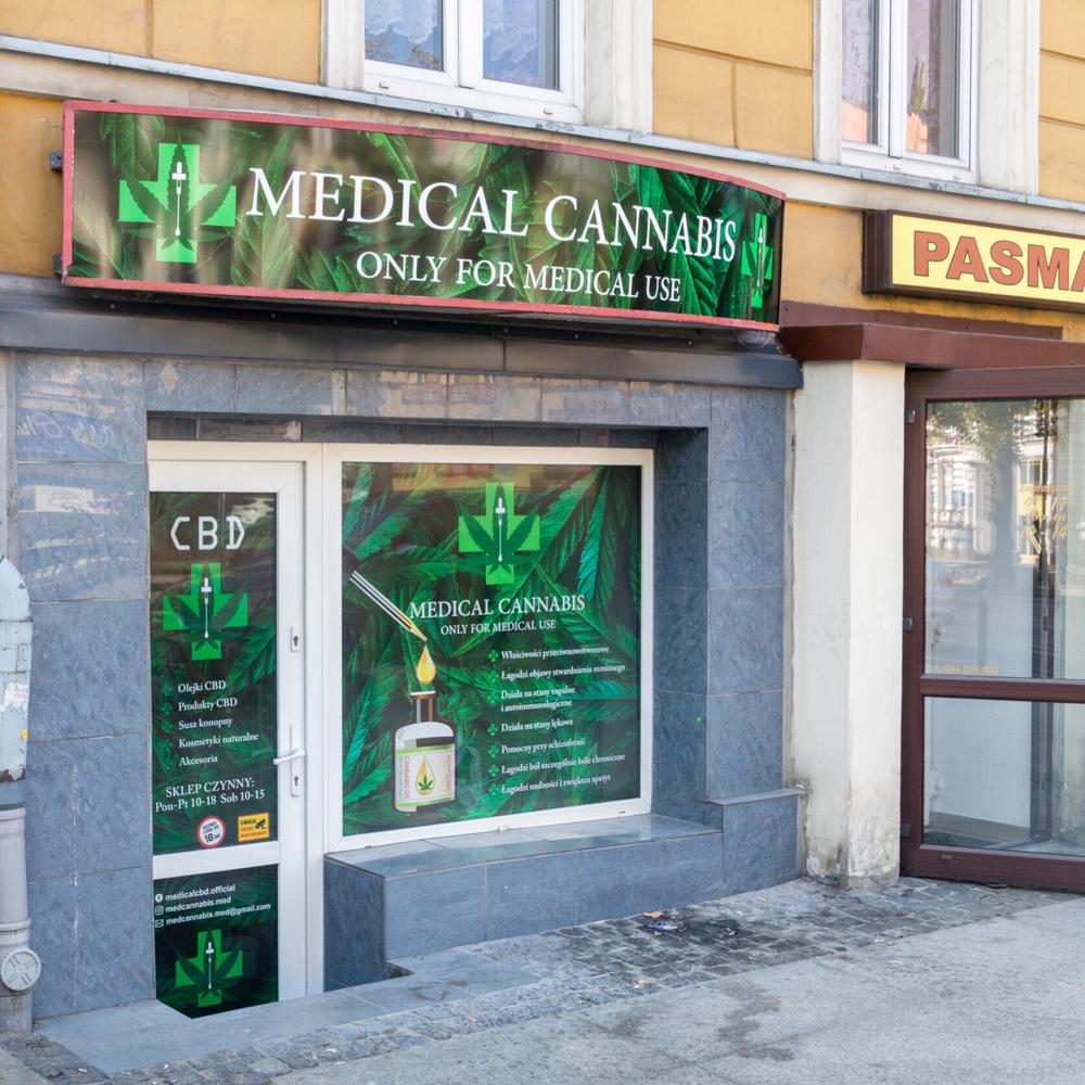 Medical cannabis dispensary storefront Alabama News